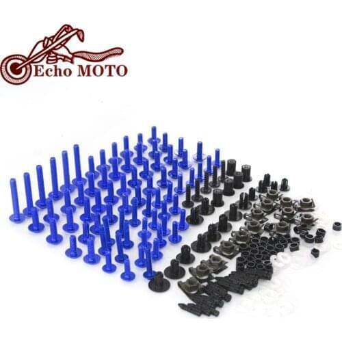 For HONDA CB500F CB500X CB650F CBR650F CB650R CBR650R CB150R CB300R X-ADV Motorcycle Custom Fairing Screw Bolt Windscreen Screws