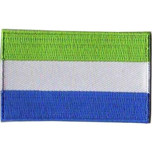 2.5" Galapagos Islands Embroidery Patch Made of Twill with Flat Broder and Iron On Backing Customized & MOQ50pcs free shipping