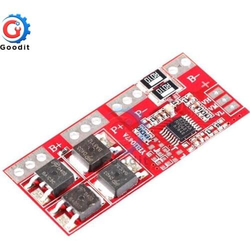 4S 30A High Current Li-ion Lithium Battery 18650 Charger Protection Board Module 14.4V 14.8V 16.8V Overcharge Over Short Circuit