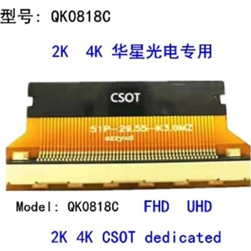 LCD PANEL FLEXİ REPAİR CSOT 51P-29.55-K3-0MZ FHD UHD 2K 4K QK0818C