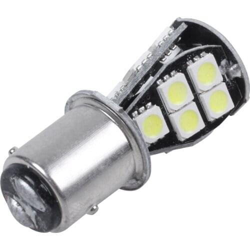 1157 P21W BAY15D 5050 18 SMD LED Tail Brake Stop Light Bulb White