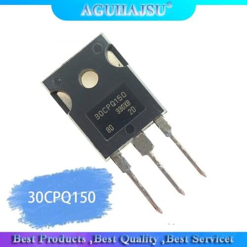 5pcs/lot 30CPQ150 Schottky rectifier diode TO-247 150V new original