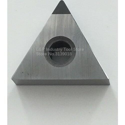 6PCS/LOT New Carbide Inserts PCD CBN TNMG160402/TNMG160404/TNMG160408/TNMG160412 Diamond Blade Cutting Tool
