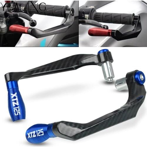 7/8" 22mm Motorcycle Lever Guard Brake Clutch Levers Guard Protector Proguard For YAMAHA XTZ 125 XTZ125 2014-2015