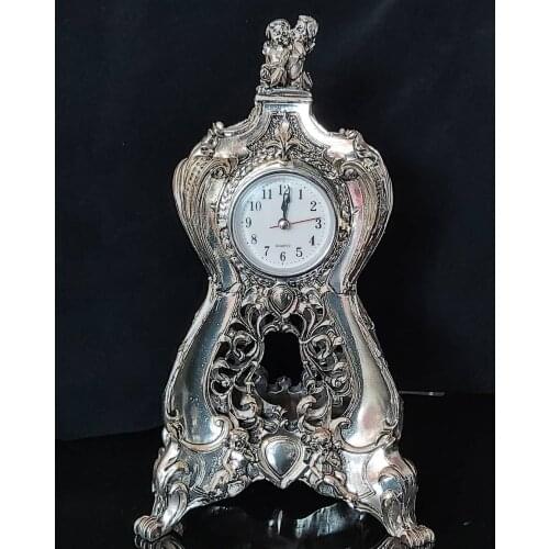 925 Sterling Silver Plated ANGEL WATCH