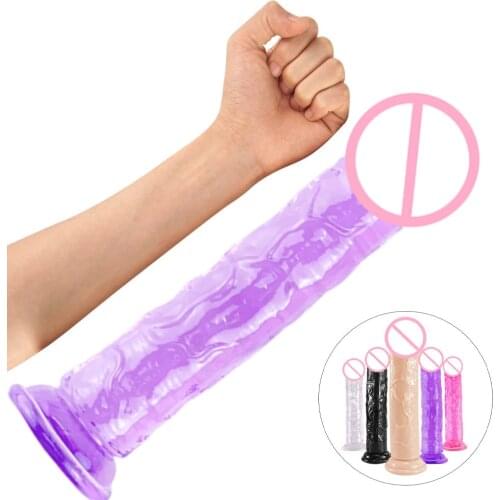 Huge Realistic Dildo Sex Toys for Adults Suction Cup Anal Cock Big Dildo Gode Vagina for Lesbian Penis for Women Stimulate Penis