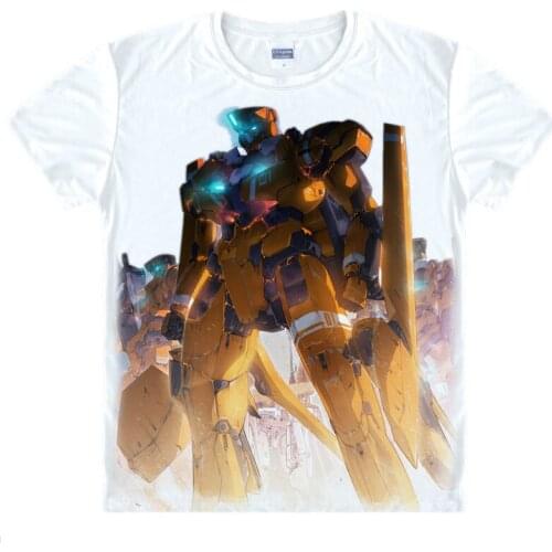 Anime Aldnoah Zero Kaizuka Inaho, SLAINE TROYARD Cool T-Shirt Summer Tee Short Sleeve Tops Unisex Cosplay S-XXL