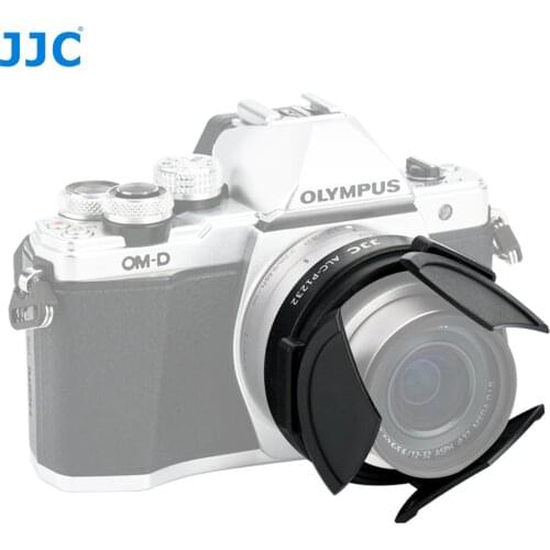 JJC ALC-P1232 Camera Auto Lens Cap For Panasonic Lumix G Vario HD 12-32mm F3.5-5.6 Mega OIS Lens