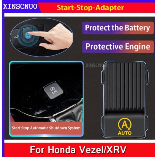 Car Automatic Start and Stop Off Default Device For Honda Vezel/XRV Start-Stop Module Adapter Cable