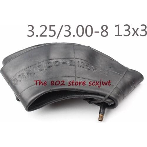 Free shipping 3.25/3.00-8 13x3 Inner Tube with Straight Valve Stem for 8 Inch Wheelbarrow Scooters Mini Chopper Tire Go Kart ATV