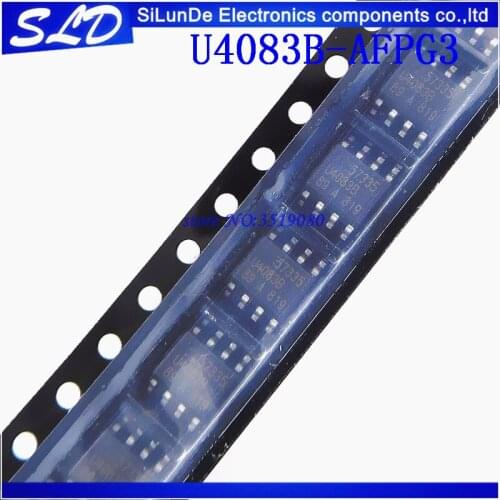 Free Shipping 50pcs/lot U4083B-AFPG3 U4083B 4083B SOP-8 New and original IN STOCK