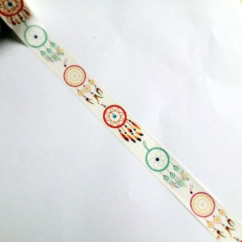 Free Shipping Beautiful lift washi tape/15mm*10m washi tape/Color net masking paper tape