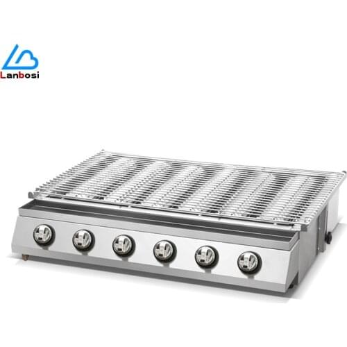 Smokeless Barbecue Grill commercial LPG Barbecue Grill Environmental Protection Outdoor Grill