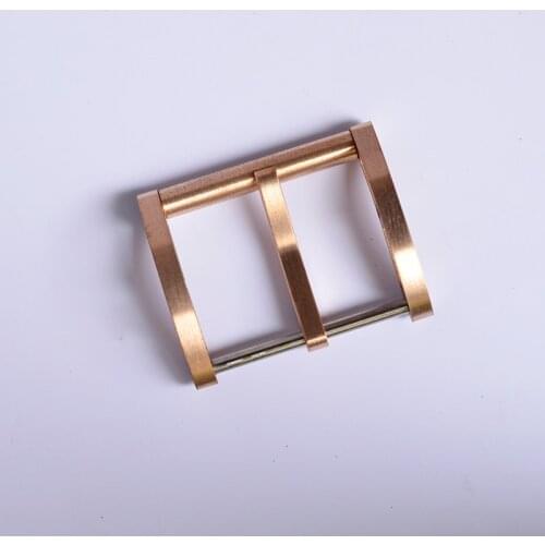 Tin Cusn8 Bronze Buckle 18 20 22 24 26MM For PAM111 441 Suitable For Leather Rubber Strap Buckle Watch Accessories