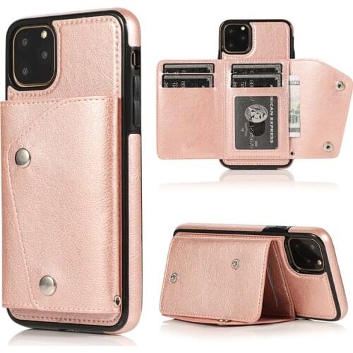 Case For iPhone 11 Pro Max 2019 Case Flip Card Wallet Back Cover Leather Phone Case For iPhone X XS Max XR 8 7 6 6S Plus Coque