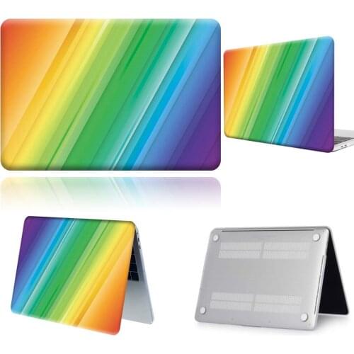 Touch Bar Laptop Case For Apple Macbook 12/Air 11 13 A2337/Pro 13(A2251 A2289) 15 16/Pro 13 A2338 Cover With Hight Quality