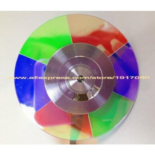 Projector Color Wheel For PD F3+ ,F30 SX+ ,F32 SX+ ,F32+,6 segments 55mm red-blue-green three color symmetry
