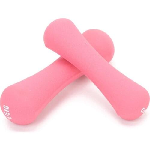 D15 Ladies, dumbbells, fitness, lean arm, dumbbell exercises, 1 pairs of equipment