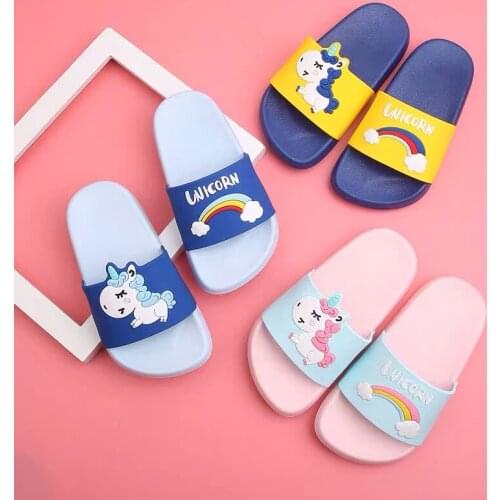 Childrens slippers summer non-slip baby sandals and slippers childrens hole shoes boys and girls beach children toddler shoes