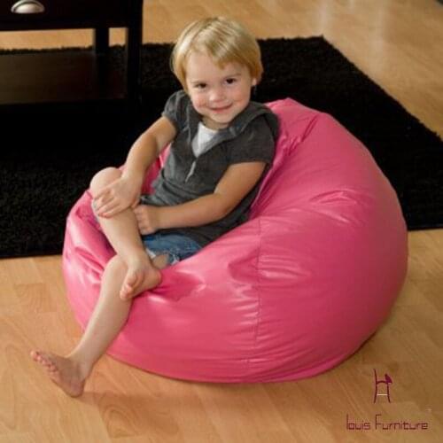Children lazy sofa bean bag sofa spherical particles contemporary and contracted cloth art sofa couch potato bag beanbag chair