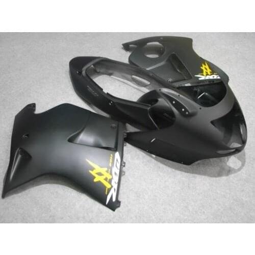 Dor-Hot Sales,For CBR 1100XX Blackbird CBR1100XX 1996-2007 CBR1100 XX Matt Black Motorcycle Fairing (Injection molding