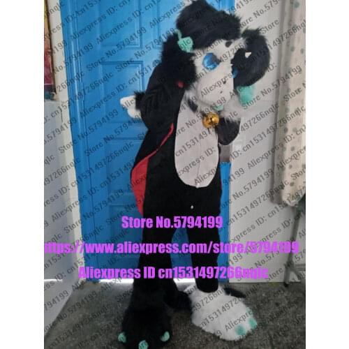 Customized Available REAL PHOTO dx0126 head CAT full sets husky dog Suit fursuit Costume fox Party Carnival Gift