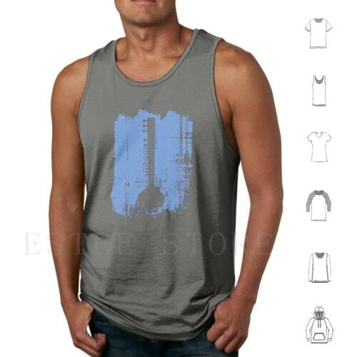 Indian Sitar Tank Tops Vest Idea Ukulele Musical Banjo String Instrument Sitar Guitar Music Musical Instrument Music Club