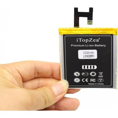 ITopZea 1x 2330mAh /8.7Wh LIS1502ERPC Replacement Battery For Xperia Z L36H lt36h L36i SO-02E C6603 c6602 C6600 C660X M2 Aqua
