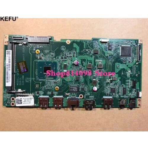 KEFU CN-01114M 1114M FIT FOR Dell Inspiron 20 3043 AIO Motherboard DAQF2AMB6A0 REV:A Celeron N2830 mainboard MODEL:QF2A