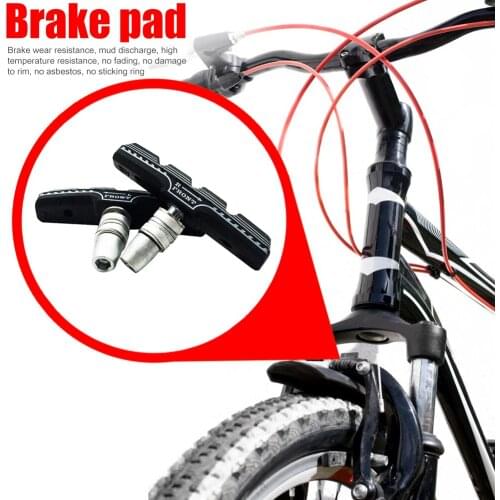 1 Pair VXM Bicycle Oil Pressure Disc Brake Set MTB Hydraulic Disc Brake Set Clamp V-brake Pad Blocks Bicycle Parts