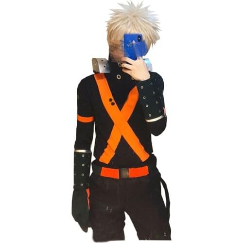 My Hero Academia Boku no Hero Academia Costume Katsuki Bakugou Cosplay long sleeve Halloween Carnival Cosplay Costumes