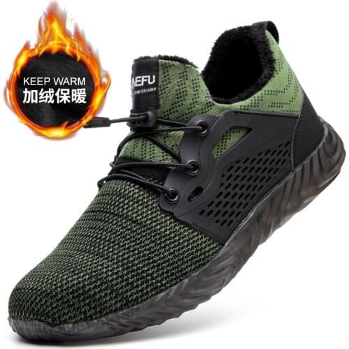 Indestructible Ryder Shoes Men And Women Steel Toe Air Safety Boots Puncture-Proof Work Sneakers Breathable Shoes