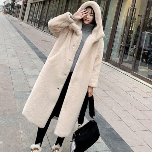 LIBIELIY Artificial Fur Coats