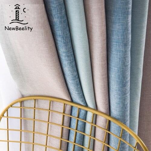 Gradient Printing Fashion Models Curtainls for Living Room and Bedroom Blackout Curtain Fabric