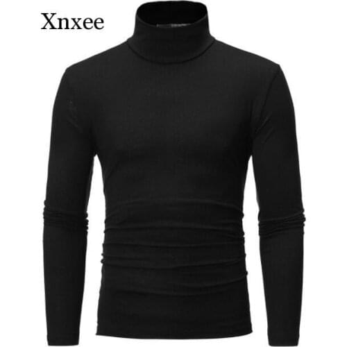 2021 Fall New Mens Knitting Shirt Slim Fit Turtle Neck Knited t Shirts Slim Fit Tops Cardigan Clothings Asia Size S M L Xl Xxxl