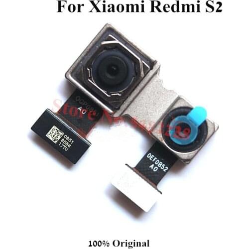 Original Rear Back Camera Flex cable For Xiaomi Redmi S2 Rear Built-in main Camera connector module Replacement parts