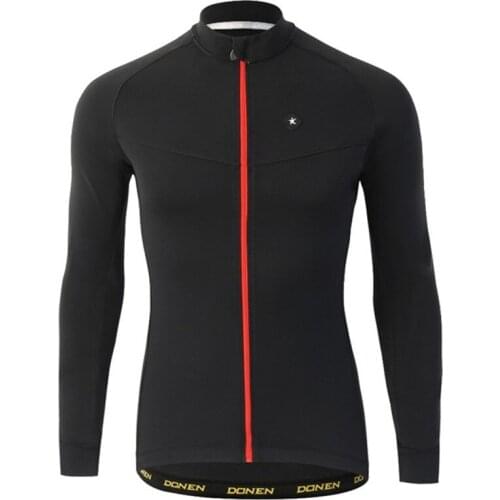 DONENE male outdoor bike coat riding clothes mountain bike equipment Clothing Spring Warm long sleeve cycling jersey