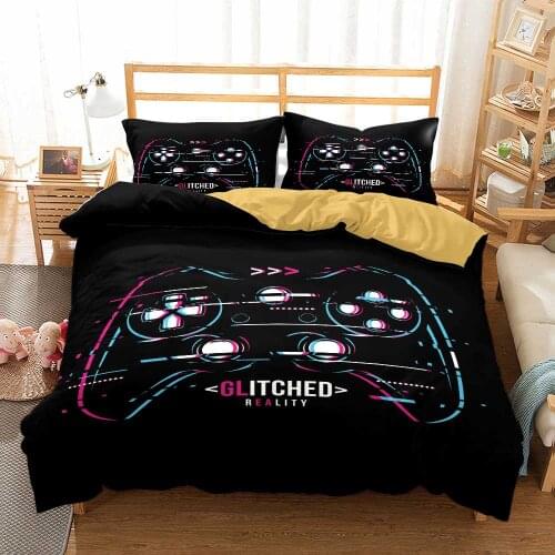 Video Game Bed Sets for Boys Bedding Set Game Duvet Cover Sets Comforter Bed Linen Twin Queen King Single Size Dropshipping Gift