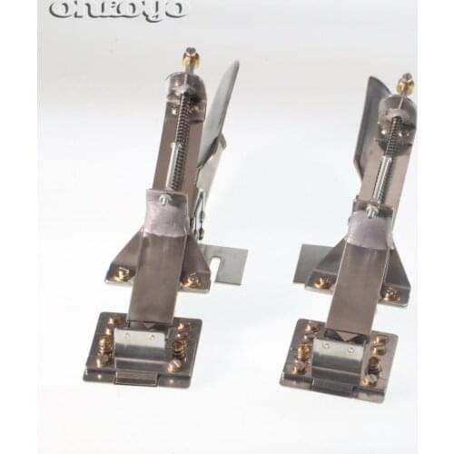 Industrial Sewing Machine Spare Parts And Accessories KS233 Triangular Sleeve Placket Folder For Hot Roll Machine Size 1" Inch