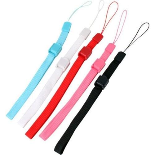 Adjustable Wrist Strap Hand Strap Lanyard For Wii WiiU remote controller PS3 move/PSV/3DS Console