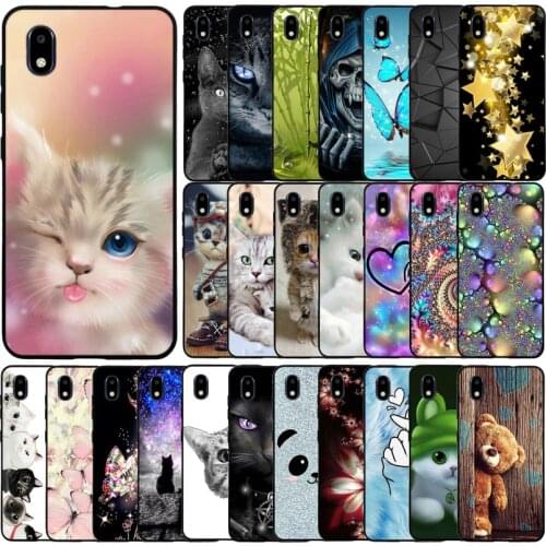 Silicone Case For ZTE Blade A3 2020 Case 5.45" Inch Soft Tpu Phone ZTE Blade A3 2020 Back Cover Bag Cat Protective Bumper Cases