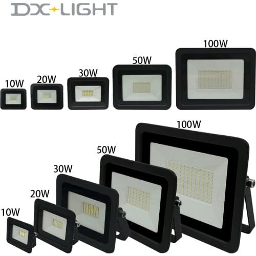LED Engineering light 10W 20W 30W 50W 100W Work light IP68Waterproof 220V 230V 240V Floodlight Spotlight Outdoor Garden Lighting
