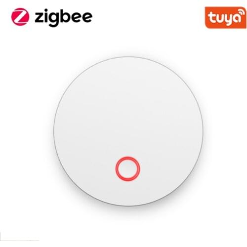 Smart Tuya ZigBee Hub Gateway Smart Home Bridge Smart Life APP Wireless Remote Controller Work With Tuya Zigbee Sensors