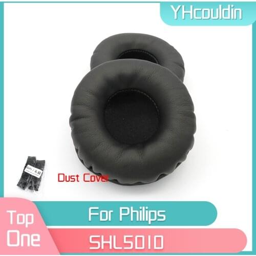 YHcouldin Earpads For Philips SHL5010 Headphone Replacement Pads Headset Ear Cushions