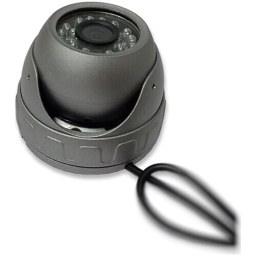 Factory Price CE Certificated Infrared Night Vision Dome Car CCTV Camera for bus