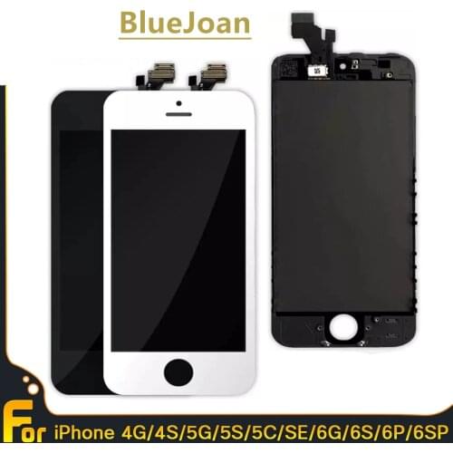 AAA Quality LCD For Apple iPhone 4 5 5S SE 6 6S 6/6S plus Display Touch Screen Digitizer Assembly Replacement