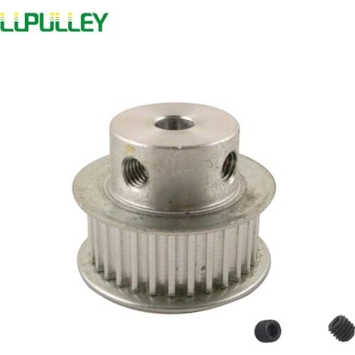 LUPULLEY 3M 32T Timing Pulley 6/8/10/12/14/15/16mm Bore Synchronous Belt Pulley 11mm width Gear Belt Pulley For CNC Machine