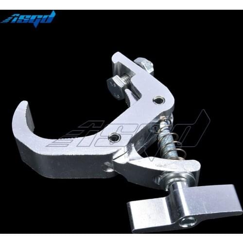 ASGD Disco DJ Professional Show 10PCS Stage Lighting Aluminium Hooks 200KG 50-60MM Clamp Holder LED Event Effect Truss