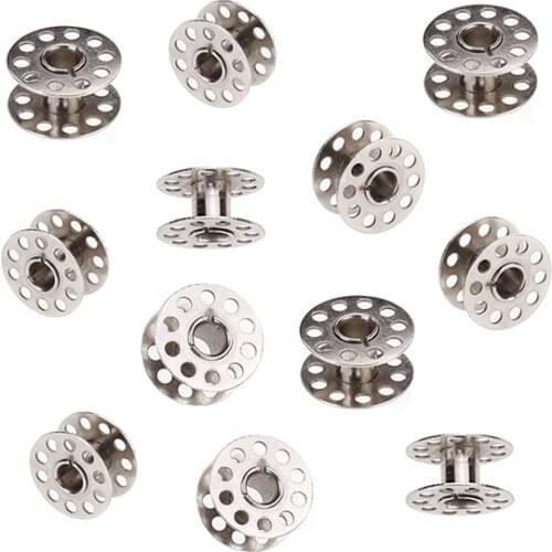 20pcs Metal Bobbin Spool for Home Sewing Machine