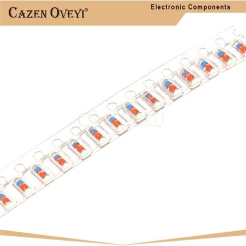 200pcs/lot 0.5W Zener diode DO-35 1/2W LL34 ZMM BZV55C 11V 12V 13V 15V 16V 18V 20V 22V 24V 27V 30V 33V 36V 39V 43V 47V